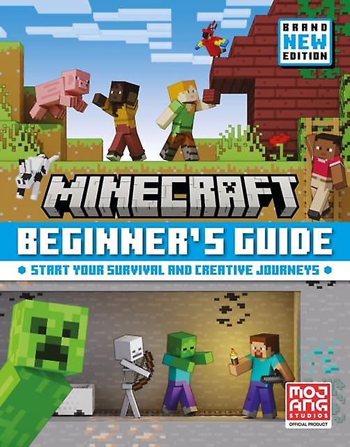 Minecraft Beginners Guide All New Edition by Mojang AB Paperback Book