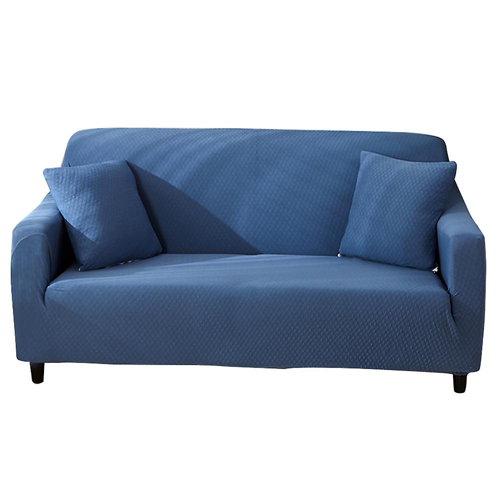 Waterproof Elastic Dustproof Slipcover Sofa Cover Cushion Protector (For Loveseat)