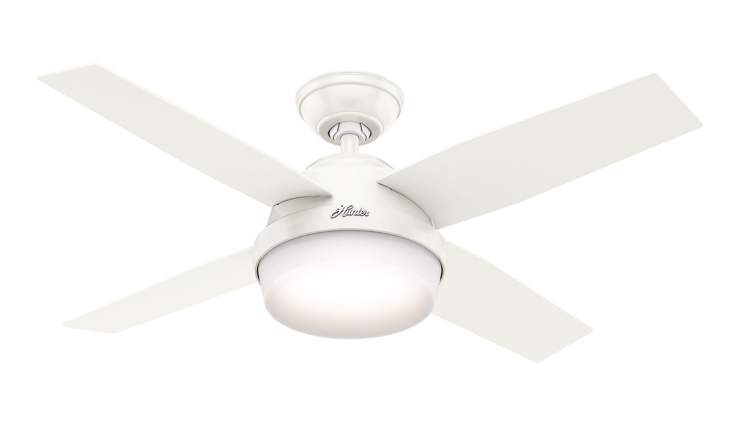 Deckenventilator Dante Weiß mit Licht & Fernbedienung