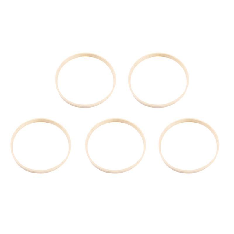 5pcs Bamboo Dreamcatcher Ring