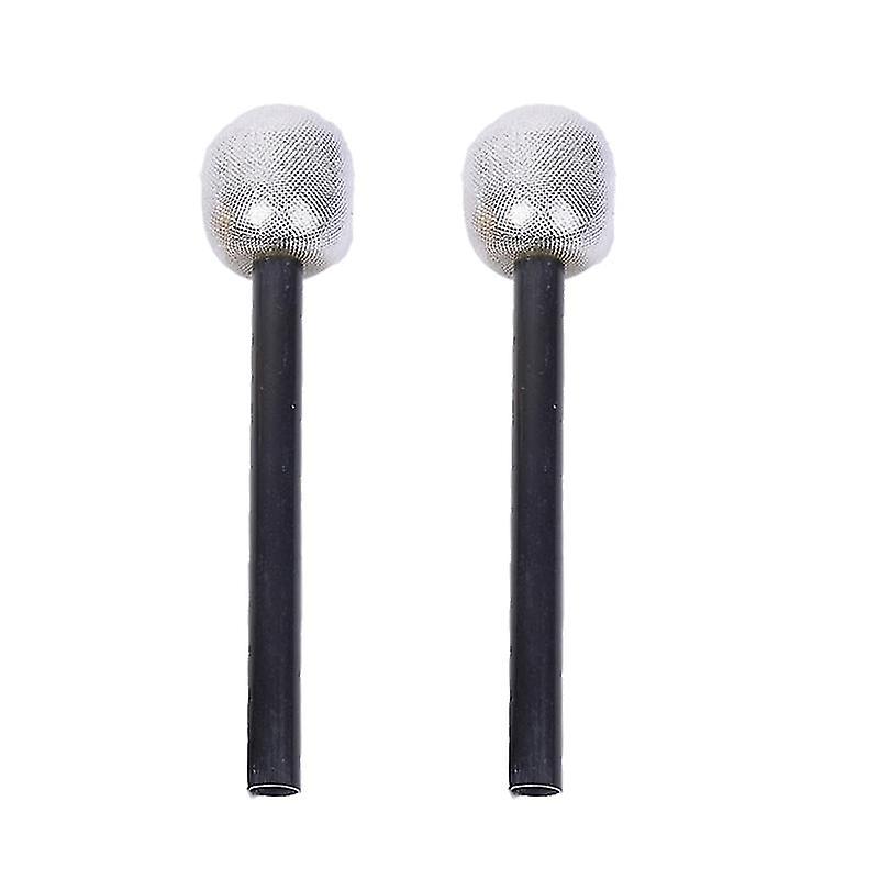 6pcs Simulation Microphone For Halloween Decorations
