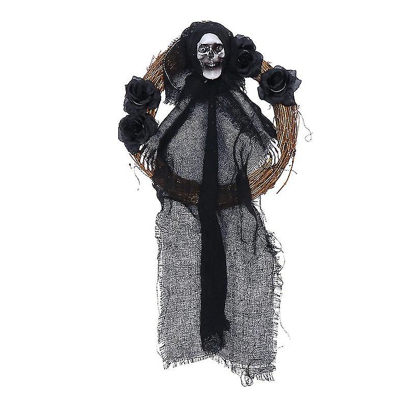 1pcs Hanging Skeleton Ghost For Halloween Decorations