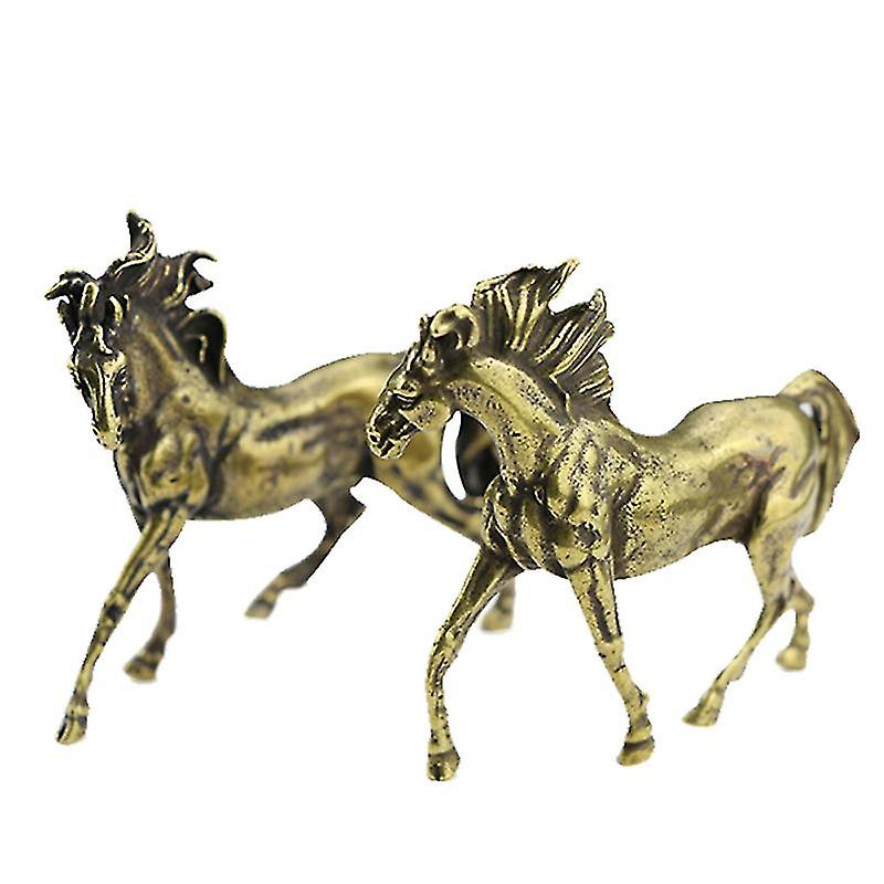 1pair Horse Statue