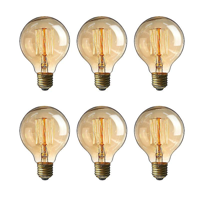 6pcs E27 Bulbs