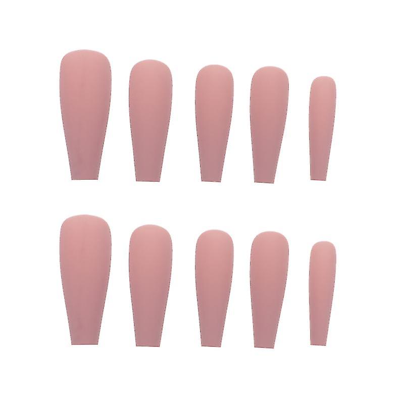 100pcs Dicas de unha longa