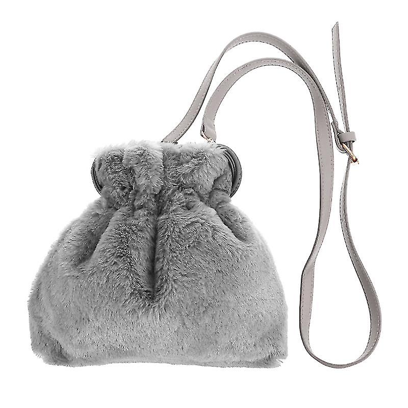 1pcs Convenient Plush Bag