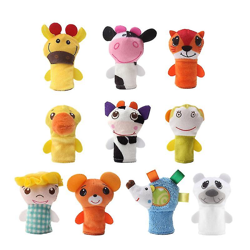 Short Plush Educational Plaything For Kids Playing