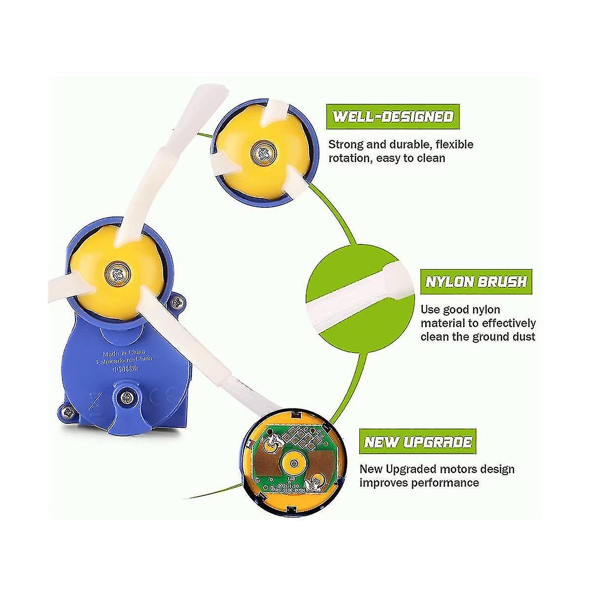 Side brush motor module for Roomba 600 700 800 900 series robot vacuum cleaners - Walmart Supplies