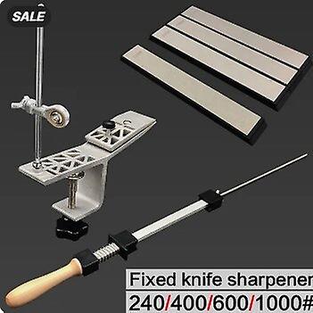 Manual Fixed Angle Sharpener Rotatable Angle Adjustable For Sharpening Diamond Quick Cutting Edge Clamp Table Holder