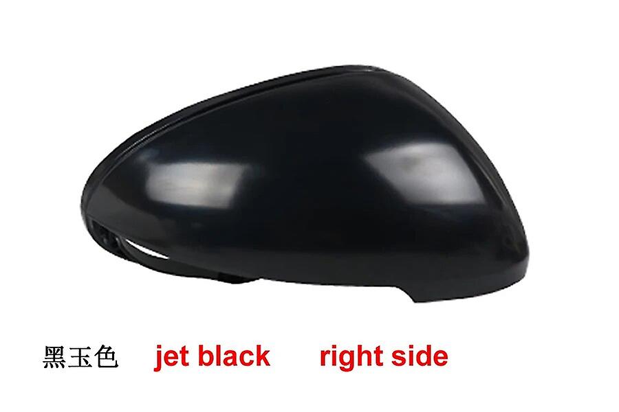 עבור פורשה מקאן 2014 2015 2016 2017-2023 אביזרי רכב צבוע הצג מראות מעטפת מעטפת דלת כנף כיסוי מראה צד