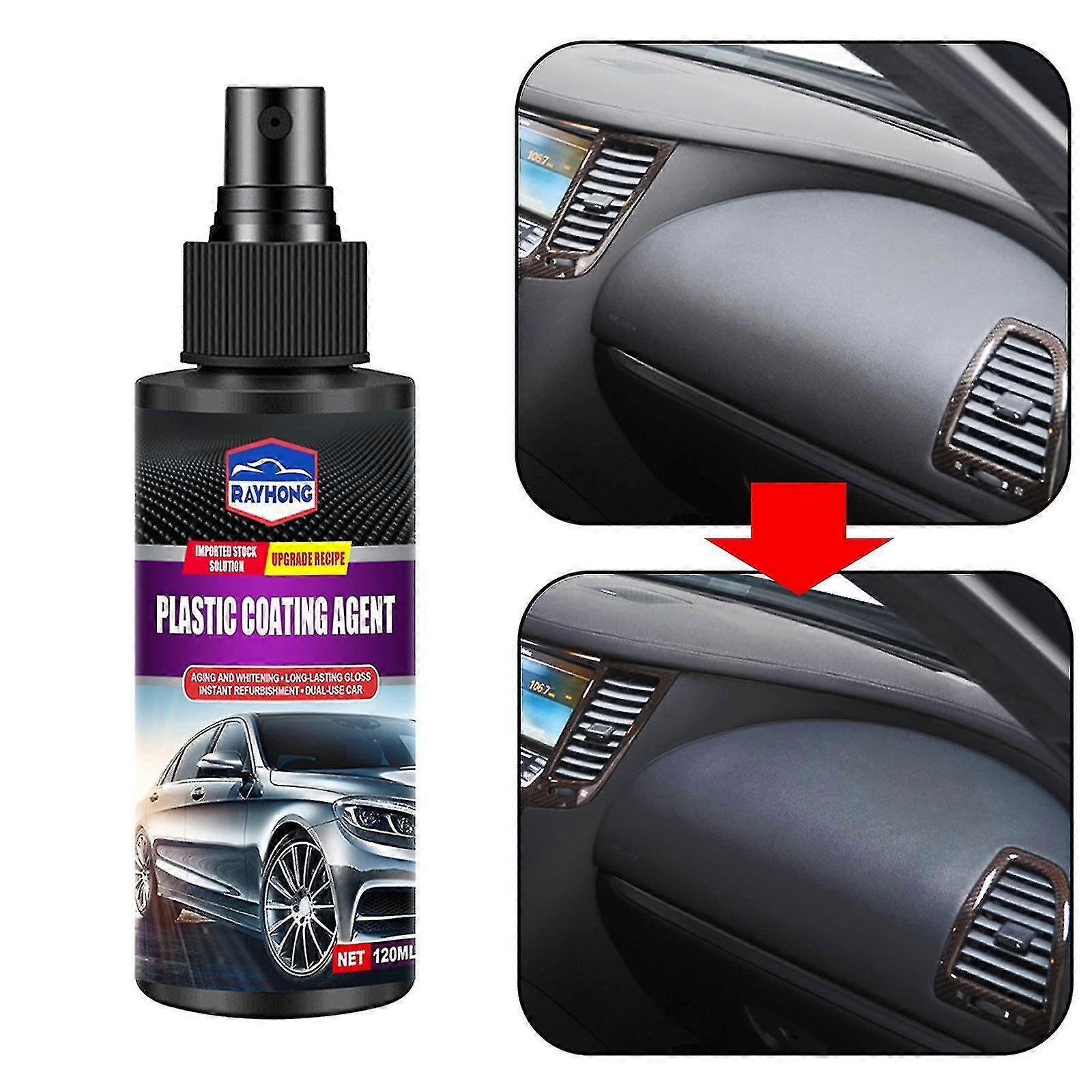 Car Interior Leather And Plastic Coating Agent 120ml