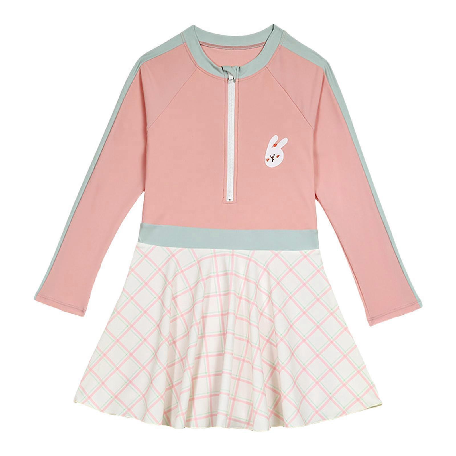 Maillot de bain enfants jupe maillot de bain robe de bain de plage pour filles de 3 à 11 ans