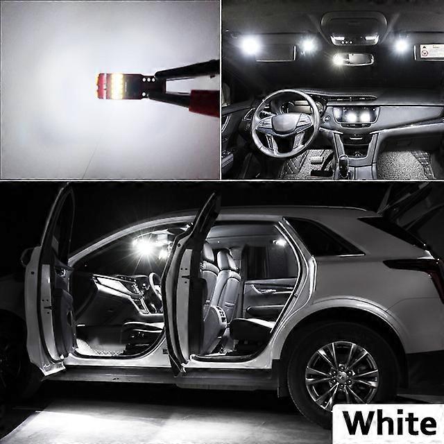 Canbus For Citroen C1 C2 C3 C4 Grand Picasso C5 Aircross Cactus C6 C8 Vehicle LED Interior Light Kit Map Dome Trunk Lamp