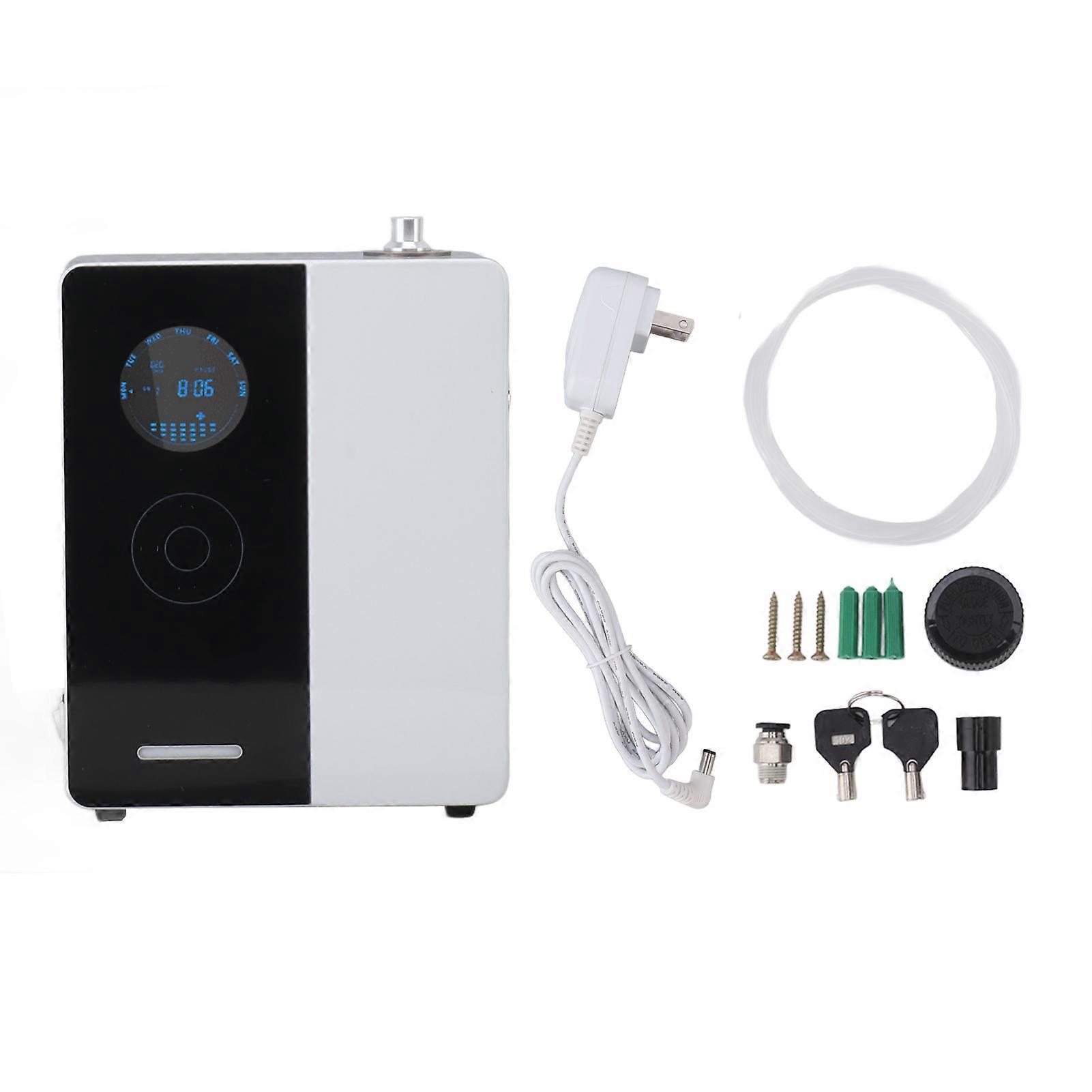 200ML Home Aromatherapy Machine Wall Mounted Electric Ap Hotspot Wifi Essential Oil Diffuser Machine for Office 100240V Black US Plug 100240V NO.7238