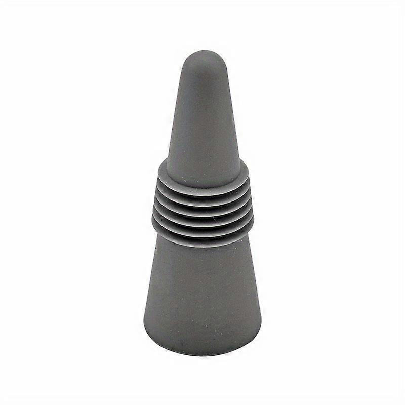 Silicone Wine Bottle Stoppers - Reusable Bottle Sealers for Freshness, Creative Silicone Seal for Red Wine Preservation & Gifts