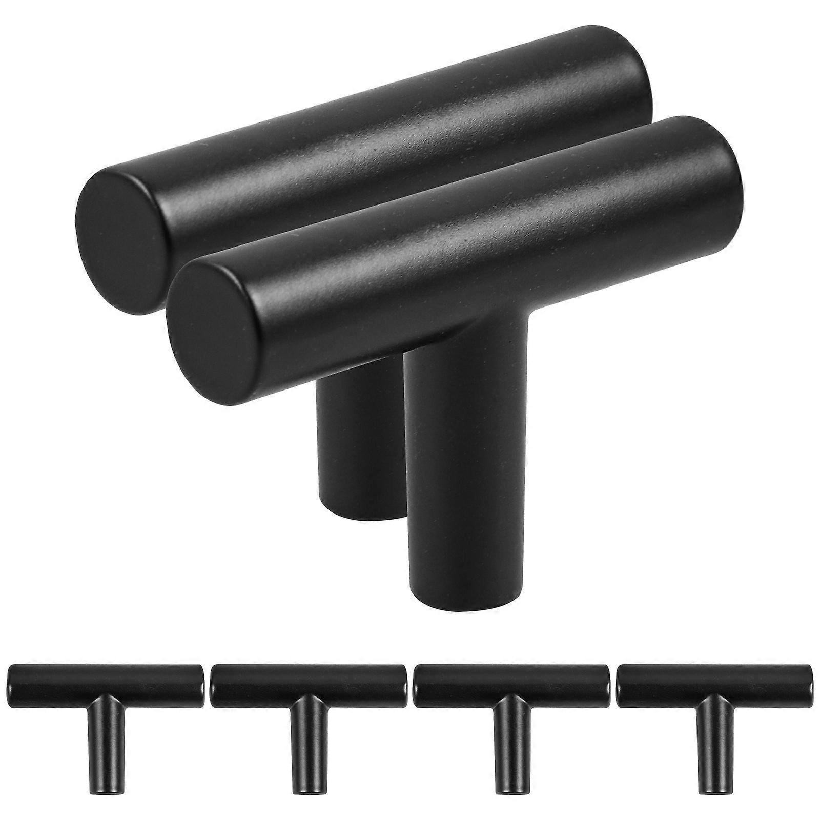 6Pcs Black Matte Cabinet Knobs Black Drawer Pull Handle Dresser Cabinet Pulls Cabinet Knobs