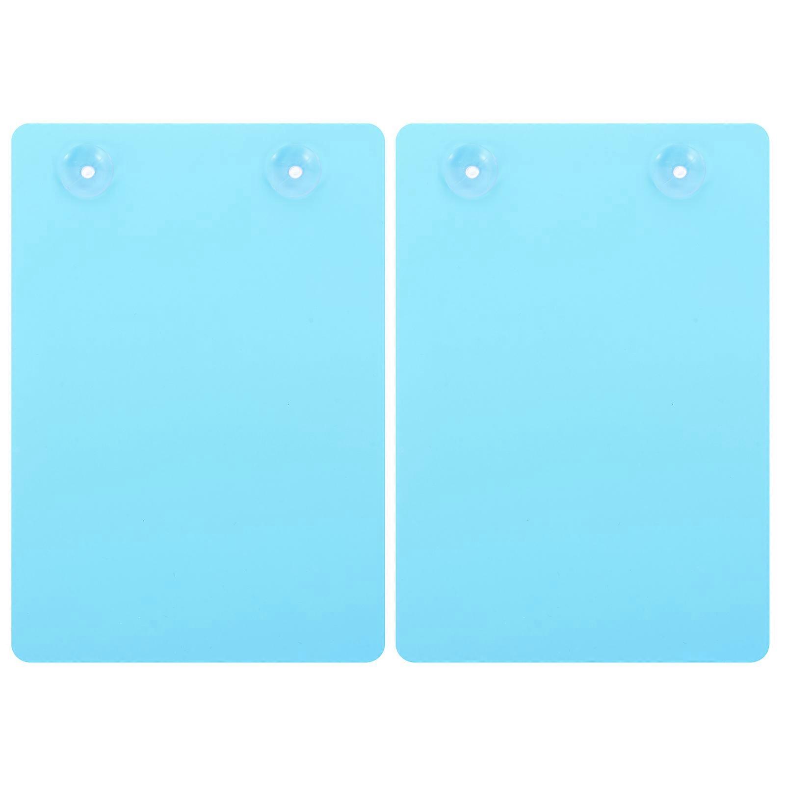 2Pcs Fish Breeding Slate Fish Tank Breeding Plate with Suction Cup Large Fish Spawning Slate