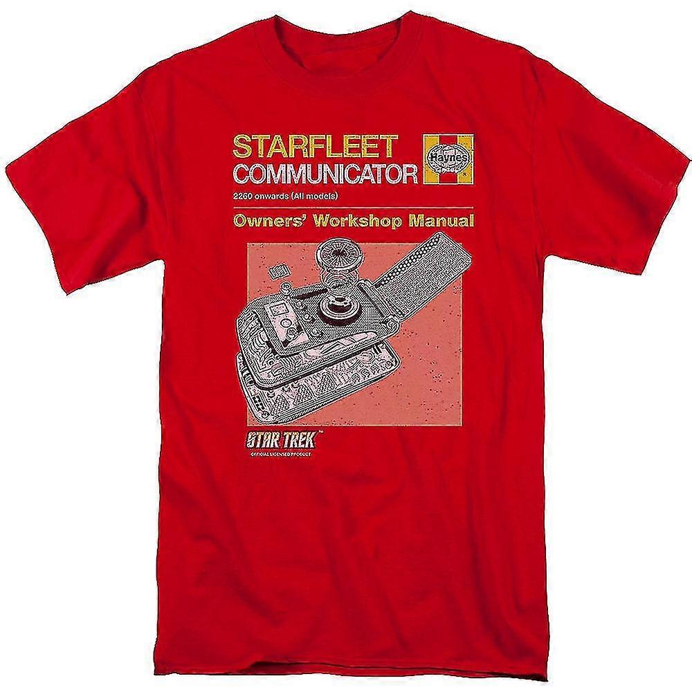 Starfleet Communicator Star Trek T-shirt