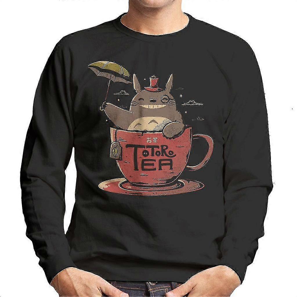 Min granne Totoro Tea herrtröja