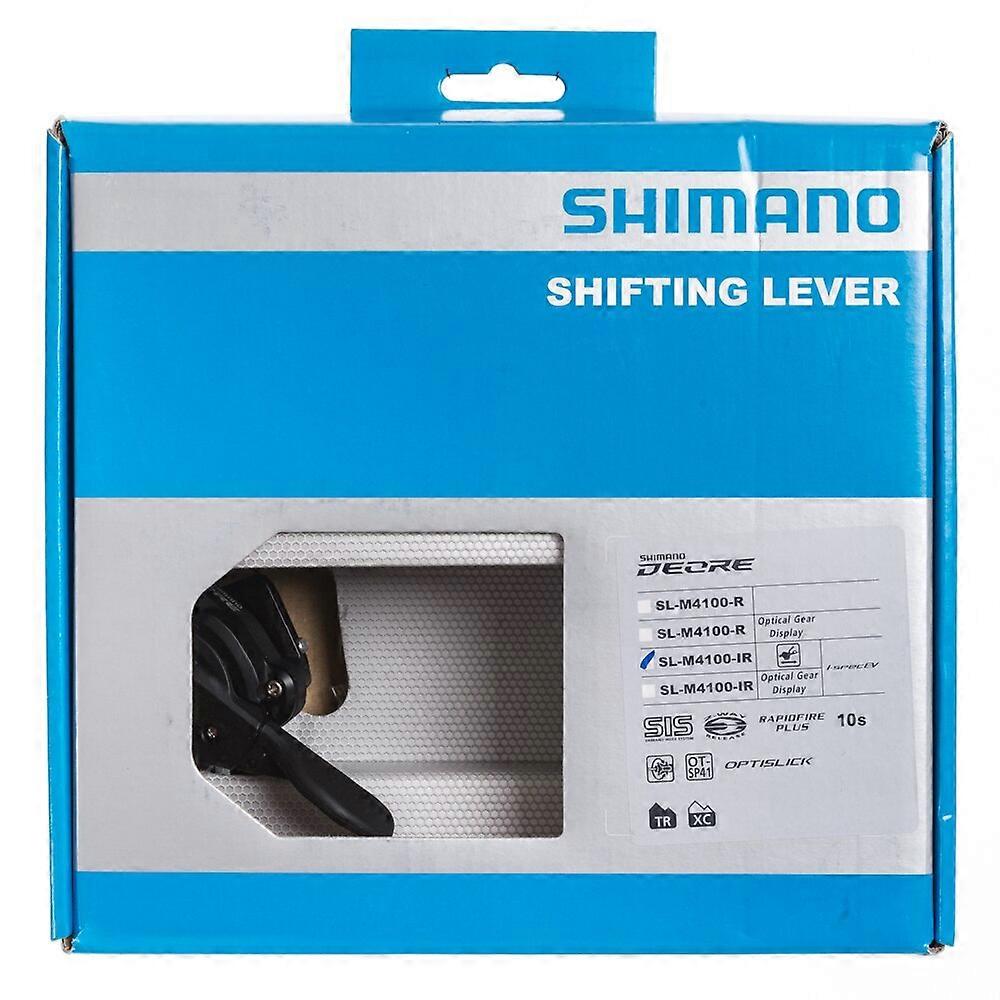 10S SL-M4100-IR SHIMANO DEORE BICYCLE SHIFTING LEVER I-SPEC EV RIGHT 10s 10 speed SL-M4100 M4100