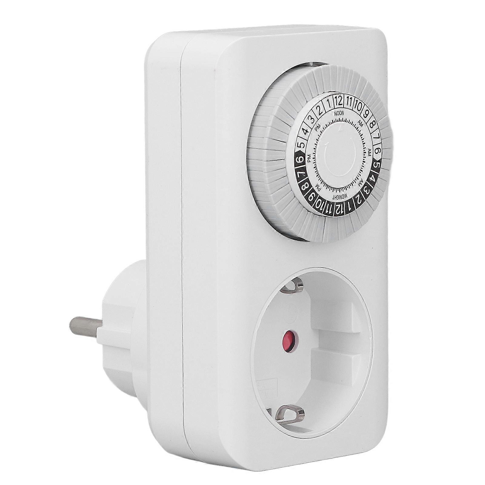 Smart Timer Socket Remote Control Household Intelligent Timing Outlet 50hz Eu Plug 230v