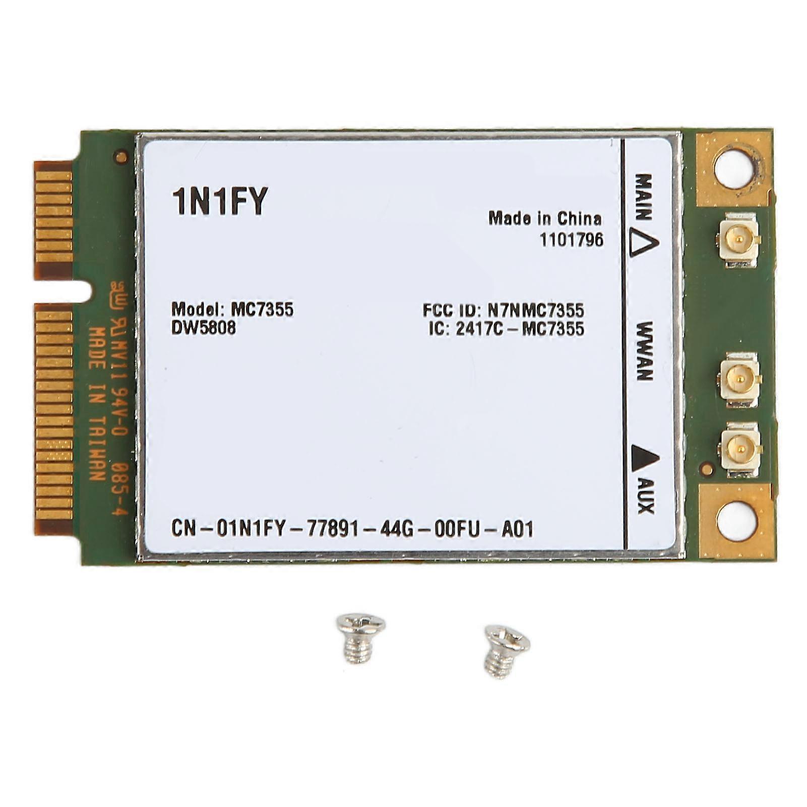 Mini PCIe Netwerkkaart LTE HSPA+ GPS Hoge snelheid 100Mbps Mini Draagbare 4G Netwerkmodule WiFi-adapterkaart