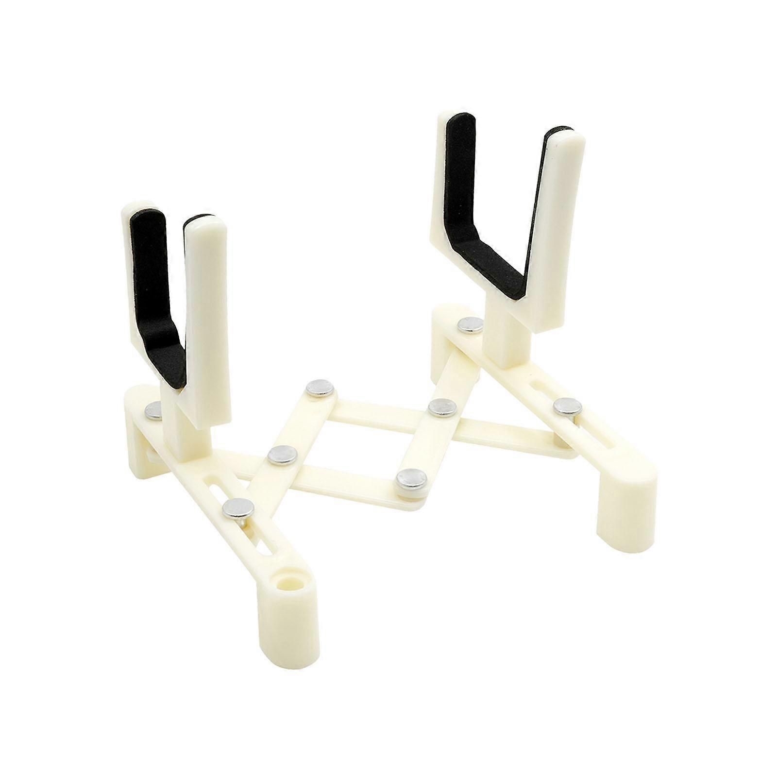 Foldable Violin Stand Holder Floor Musicians Trip Save Space Extended Rack