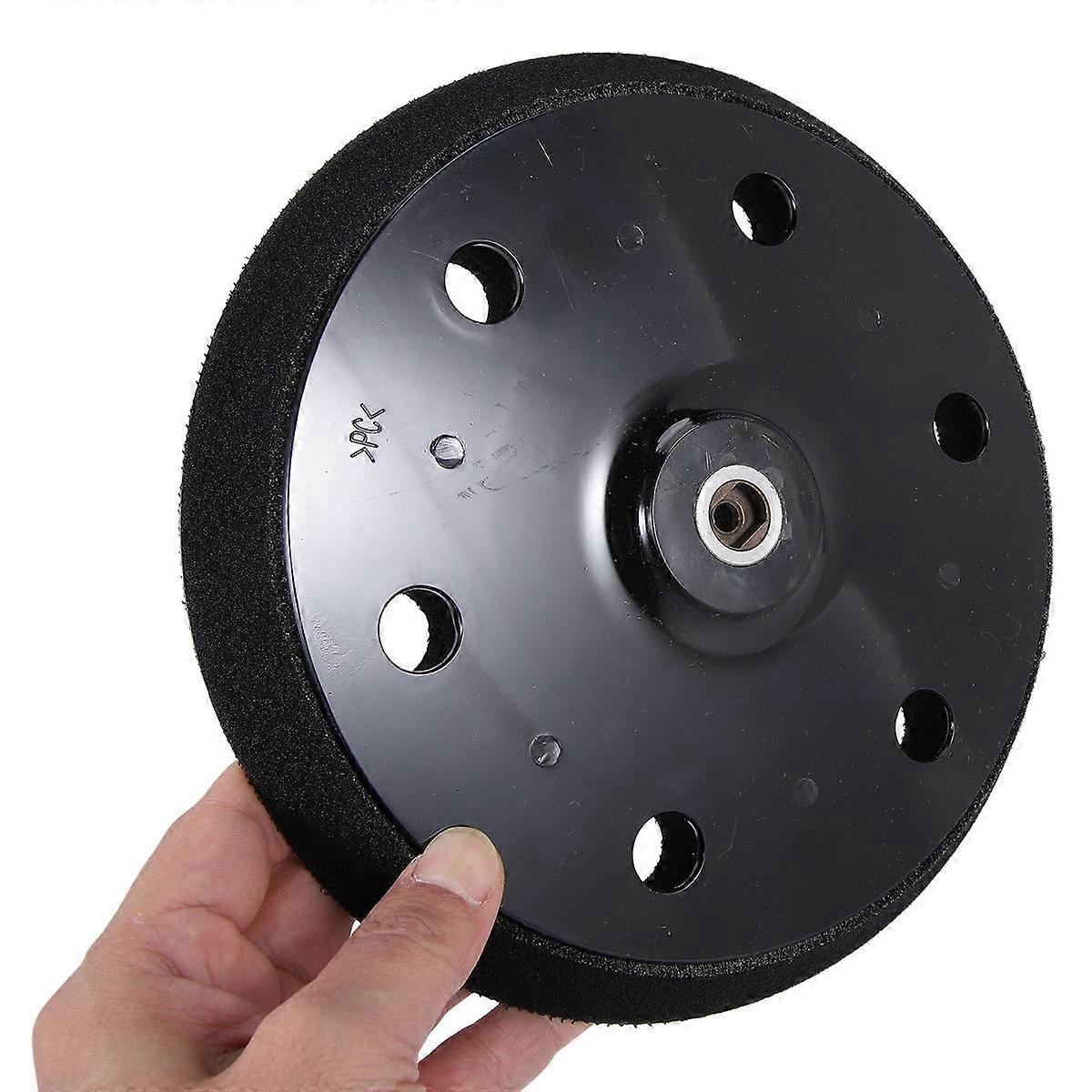 215 mm Self-Adhesive Sanding Disc Wall Polishing Backing Plate Hook&Loop Replacement Sanding Pad for Drywall Sander