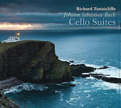 Johann Sebastian Bach : Johann Sebastian Bach: Cello Suites CD 2 discs (2019)