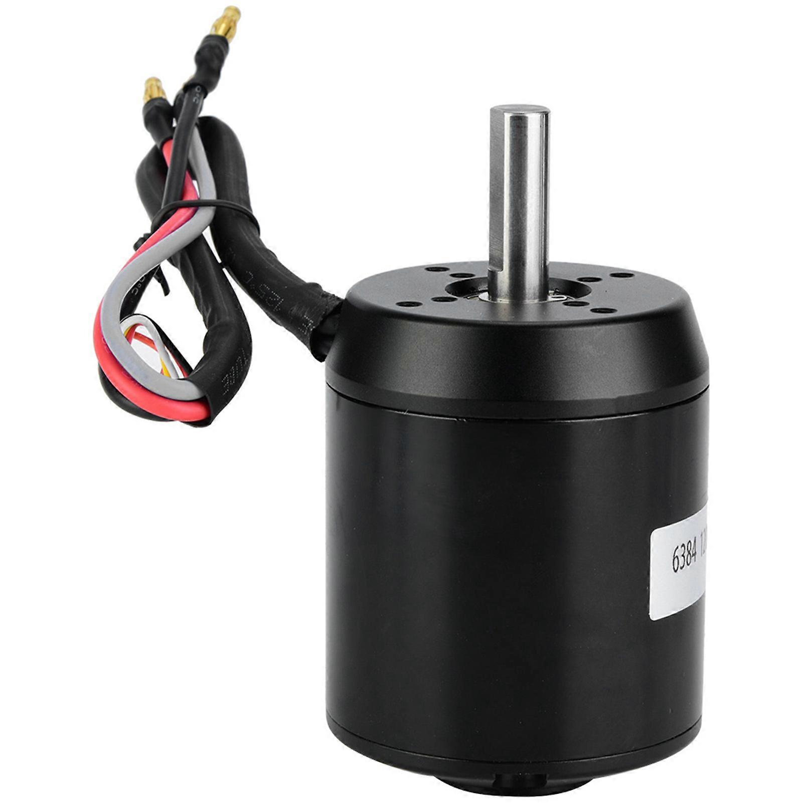 6384 120kv Bldc Outrunner Brushless Sensored Motor For Electric Balancing Scooter Skateboard