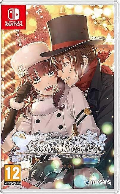 Code Realize Wintertide Miracles (Nintendo Switch) - PAL - New & Sealed
