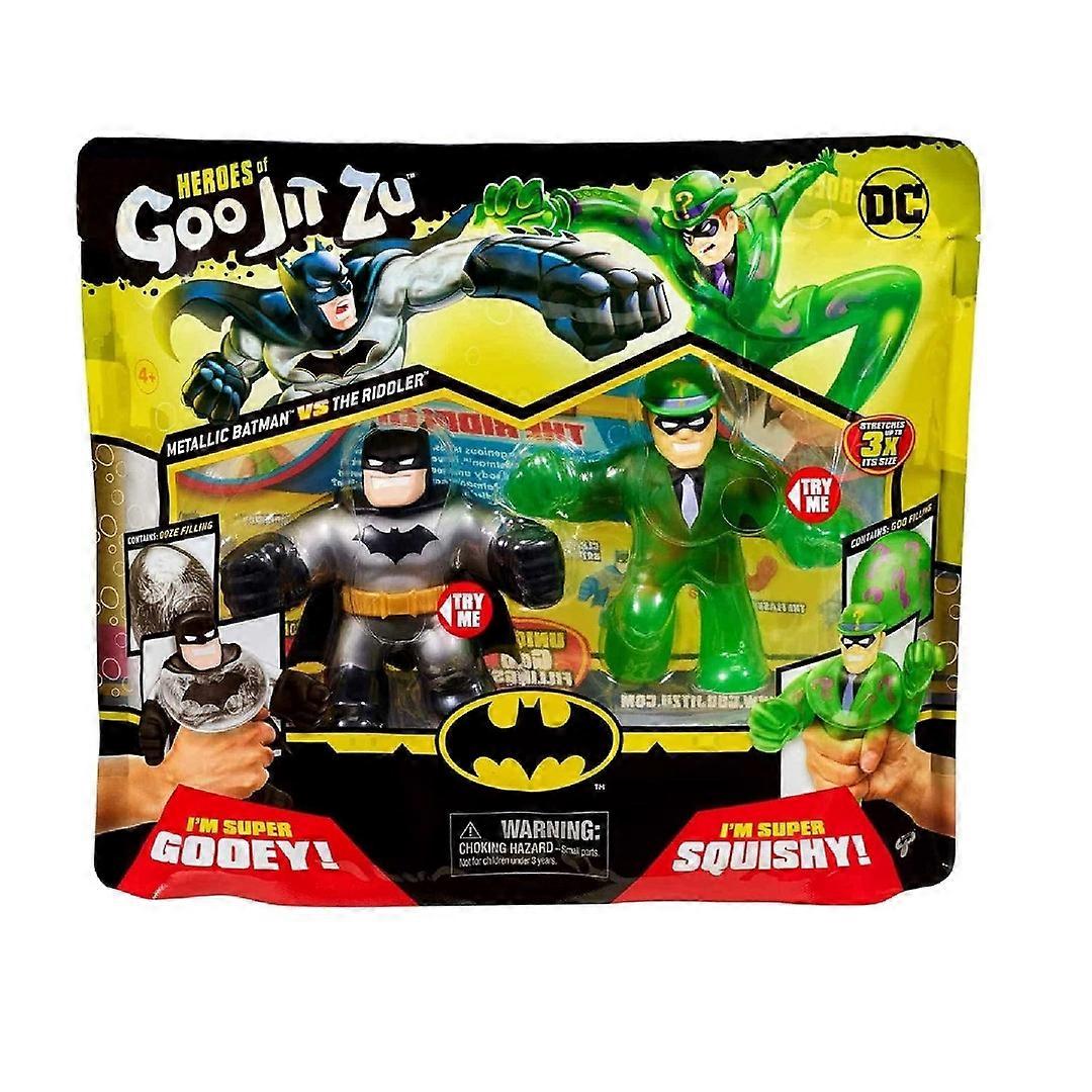 Heroes Of Goo Jit Zu DC Versus Pack Batman Vs L'Enigmista