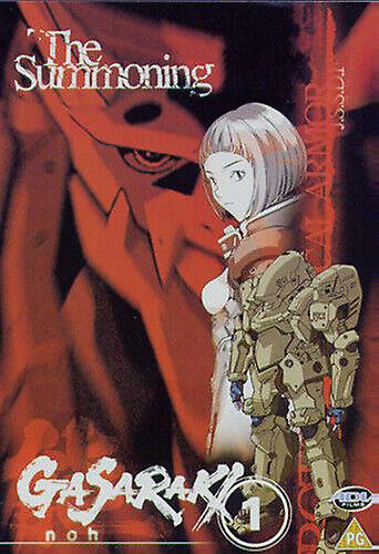 Gasaraki Volume 1 - The Summoning DVD (2002) Ryosuke Takahashi cert PG - Region 2