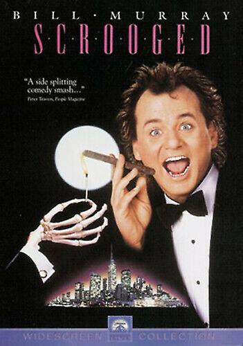 Scrooged DVD (2009) Bill Murray Donner (DIR) cert PG - Region 2