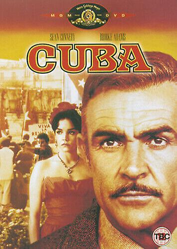 Cuba DVD (2004) Sean Connery Lester (DIR) cert 12 - Region 2
