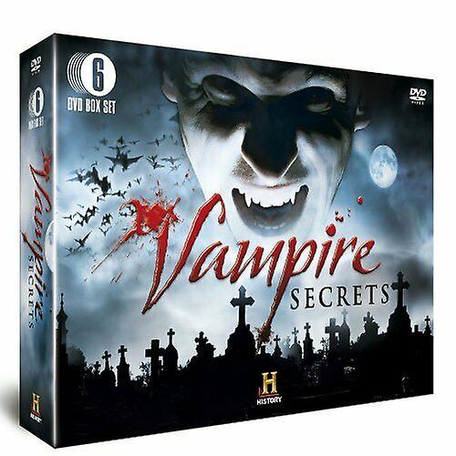 Vampire Secrets DVD (2010) sertifika E 6 diskler - Bölge 2