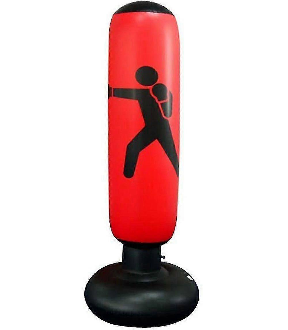Sandbag Kids 160cm Standing Sandbag For Karate, Taekwondo Practice And Instant Recovery For Teens And Adults