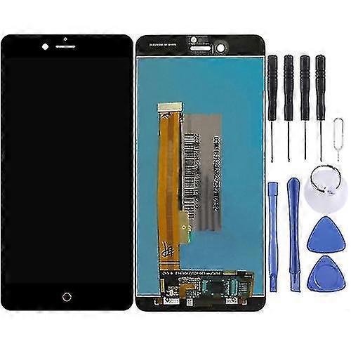 Oem Lcd Screen Compatible With Zte Nubia Z11 Minis / Nx549j With Digitizer Complete Assembly