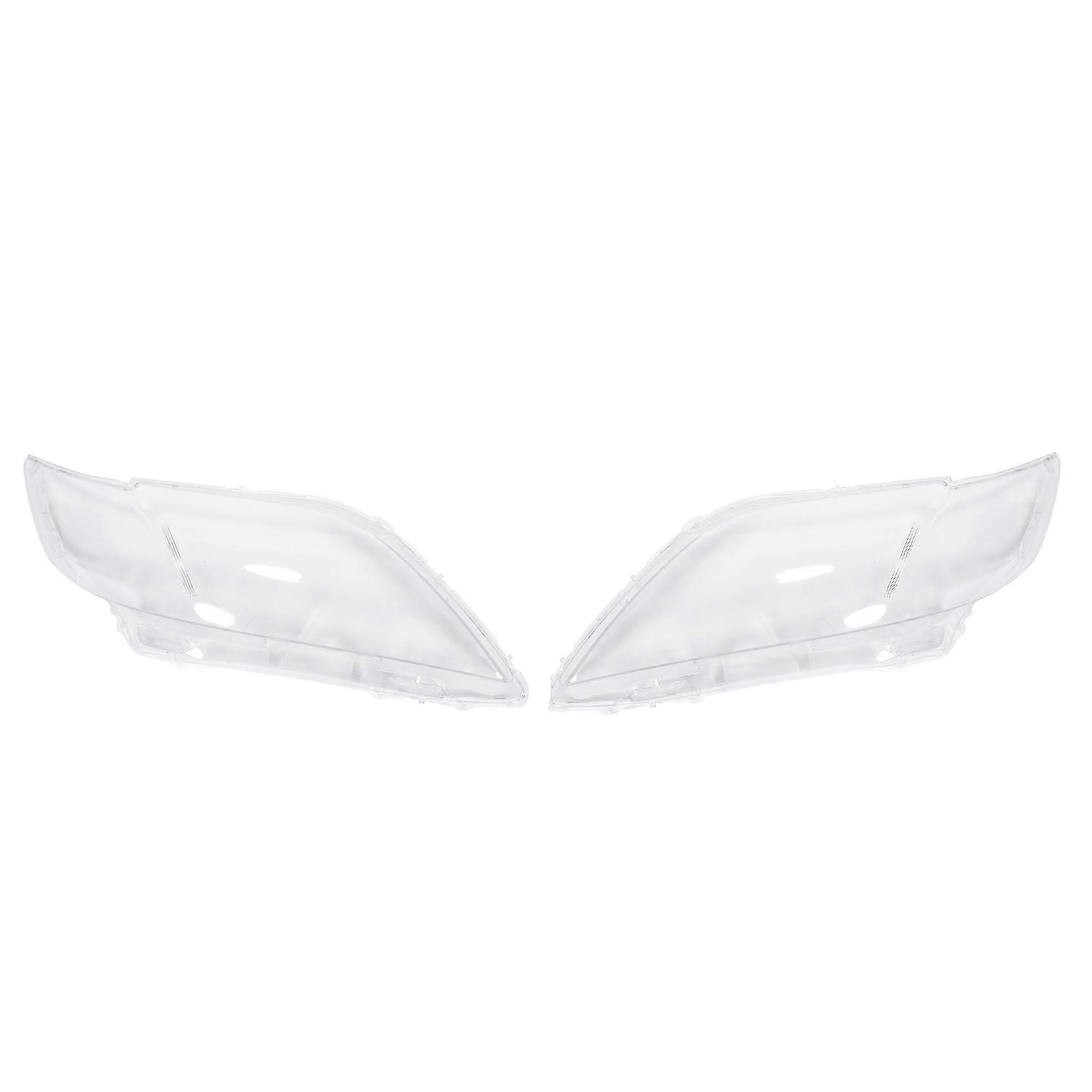 for 2006 2007 2008 Pair Car Headlight Cover Transparent Lampshade Shell(Left + Right)