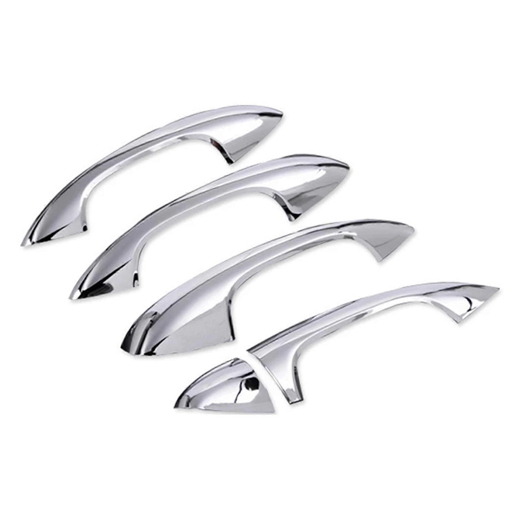 Exterior Door Handle Cover Trim Sticker for C Class W205 GLC GLA CLA X253 E Class W213 Car Accessor