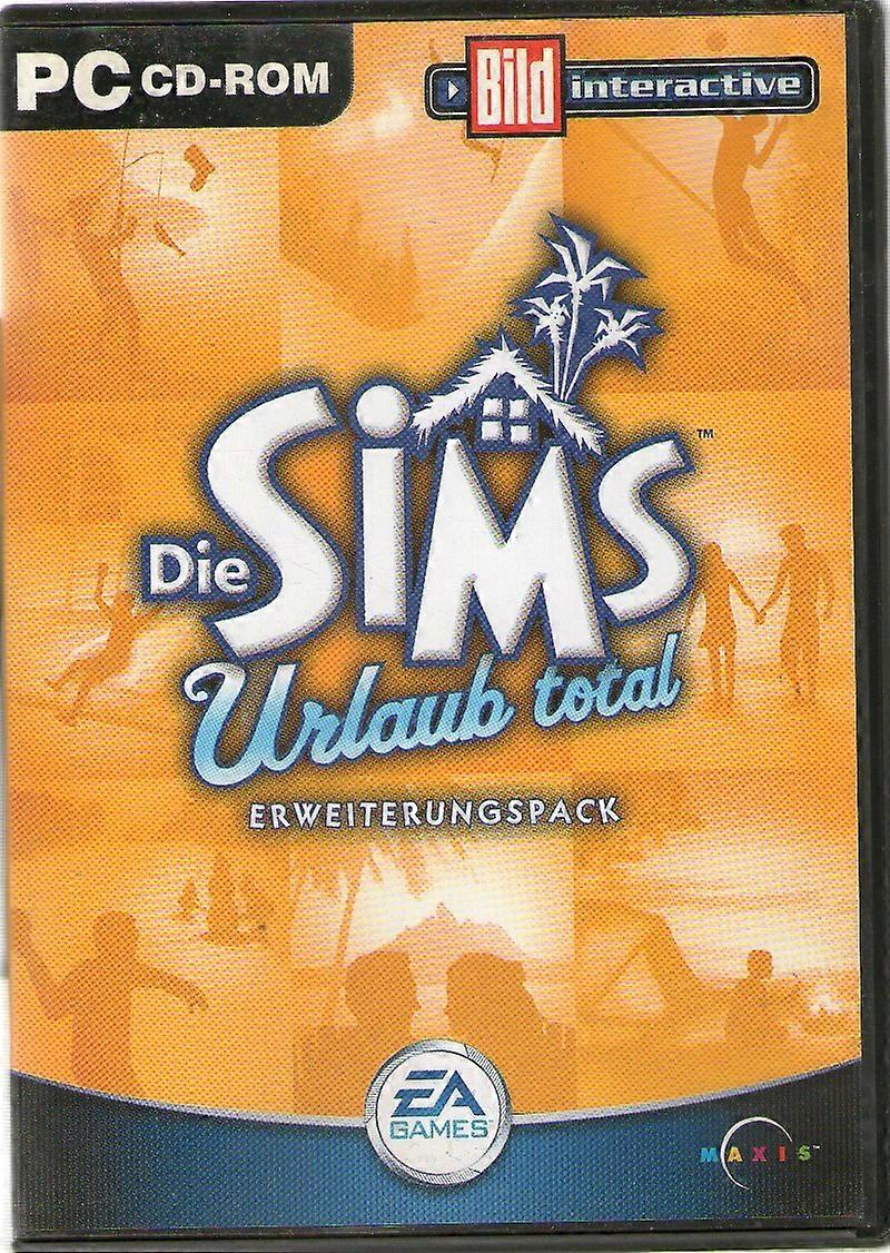 Die Sims Urlaub total [German Version] - PC CD - New & Sealed
