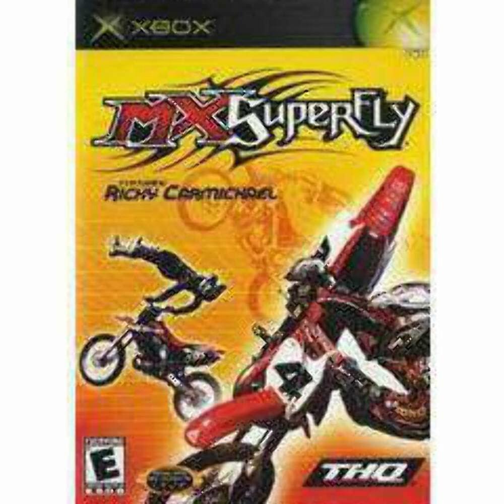 Mx Superfly  Game -  - PAL - New & Sealed