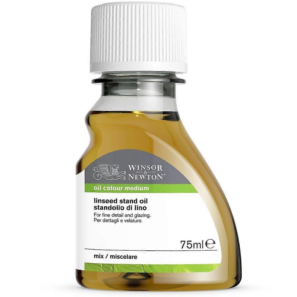 Winsor & Newton Oil Colour Mediums, Linseed Stand Oil 75ml