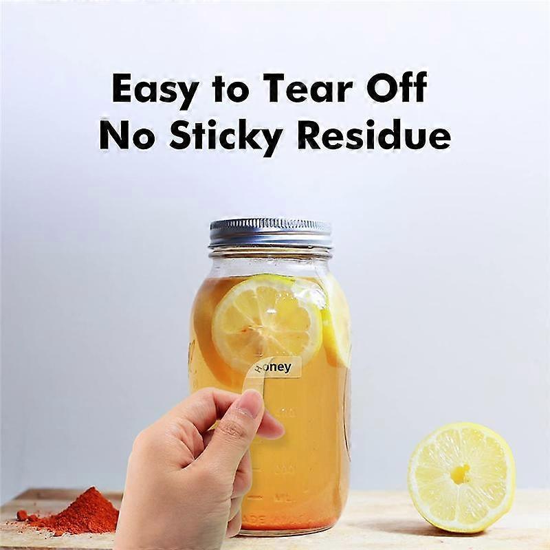 Transparent Label Printing Paper Name Sticker Adhesive Book Stationery D11 Labeling Machine Labels