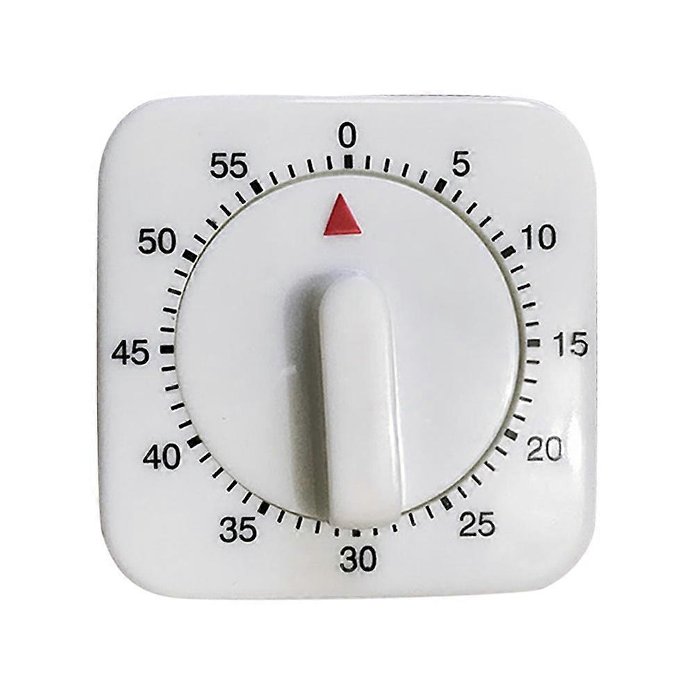 Mini Mechanical Timer 1Hr/60Min Game Count Down Counter Alarm Kitchen Cooking Tool