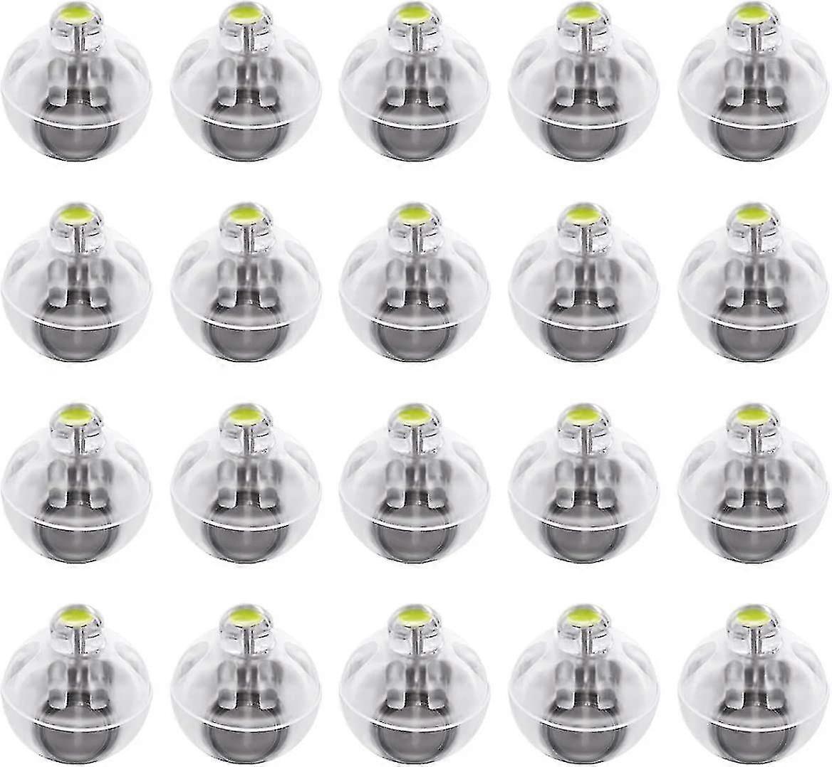 20 Pcs Colorful Led Mini Round Ball Balloon Light Party Led Balloons Lights