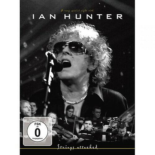 Ian Hunter Strings Attached DVD (2014) Ian Hunter cert E NEW - Region 2