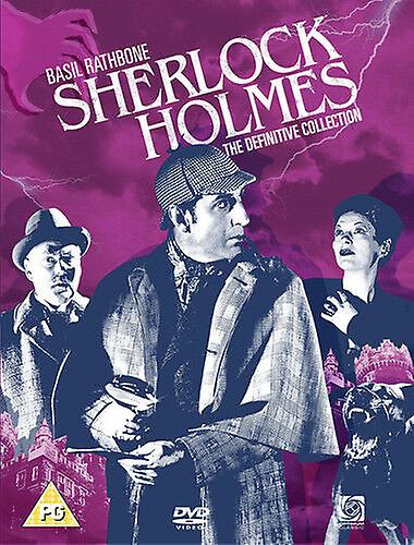 Sherlock Holmes The Definitive Collection DVD (2005) Basil Rathbone Lanfield - Region 2