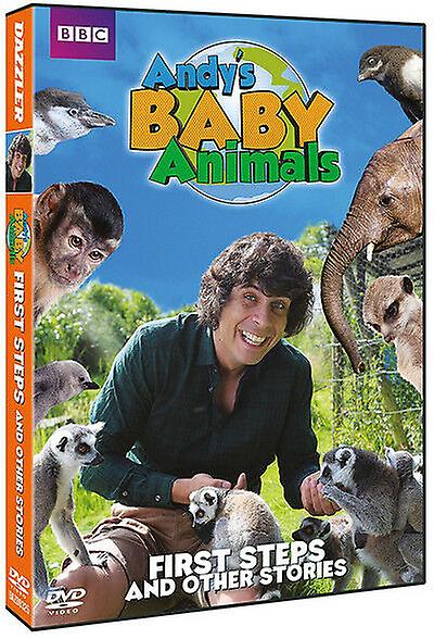 Andys Baby Animals First Steps and Other Stories DVD (2017) Andy Day cert E - Region 2