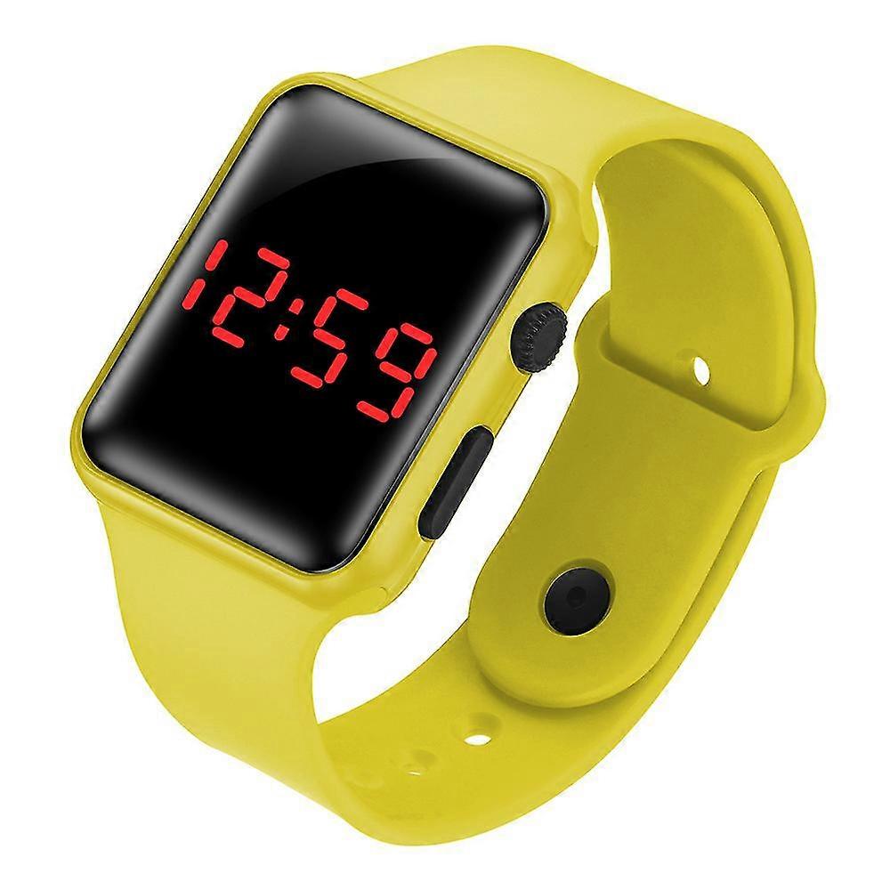 الأطفال بنات الفتيان الرياضة ووتش أدى سيليكون الرقمية الساعات للجنسين